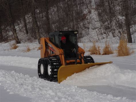 how to add gripping to track skid steer|Best Skid Steer Tracks and Snow Chains for Winter .